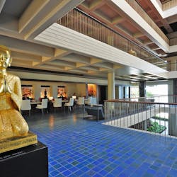 Lobby at Mauna Kea Beach Hotel, Hawaii
