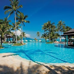 Infinity Pool at Melati Beach Resort and Spa