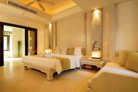 Grand Deluxe Room at Melati Beach Resort and Spa