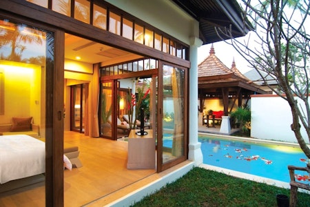 Pool Villa Suite at Melati Beach Resort and Spa