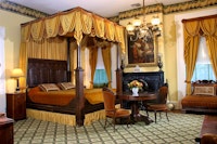Bedroom at Monmouth Historic Inn, Mississippi
