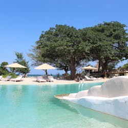 Pool Area at Ocean Spa Lodge