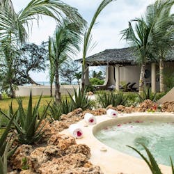 Spa - Hydro-massage pool at Ocean Spa Lodge