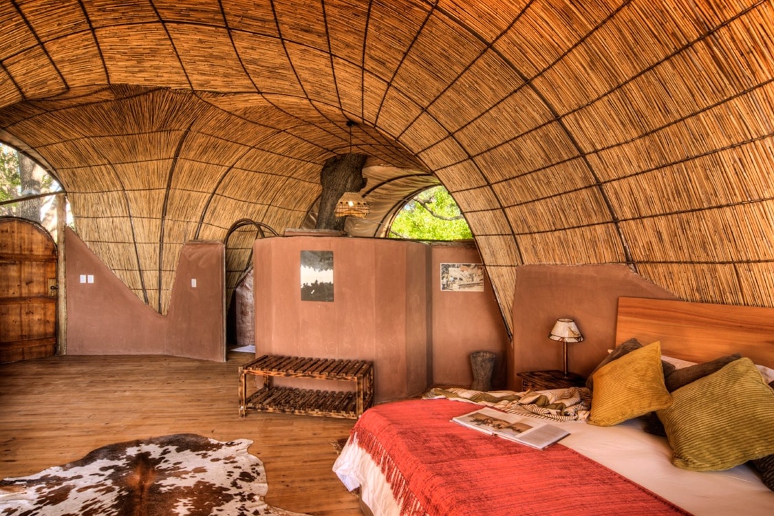 Bedroom at Okuti Camp