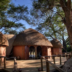 Exterior of Okuti Camp