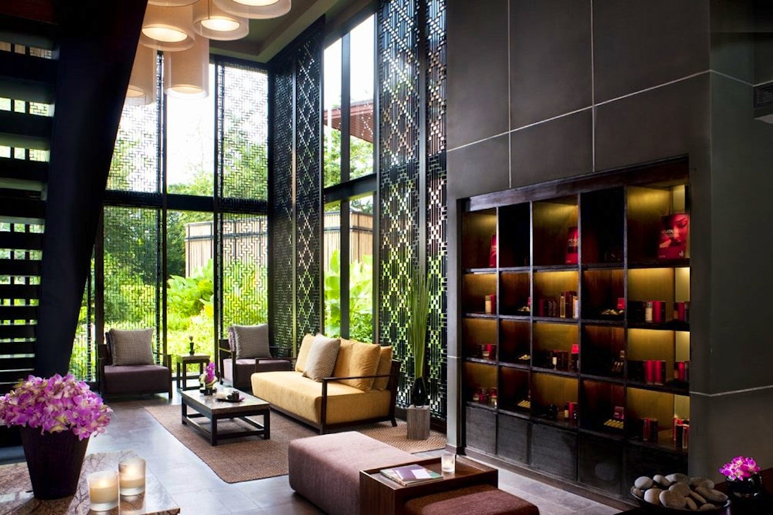 ESPA Spa Reception at Phulay Bay - A Ritz Carlton Reserve