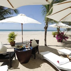 Beach at Princess d'Annam Resort & Spa