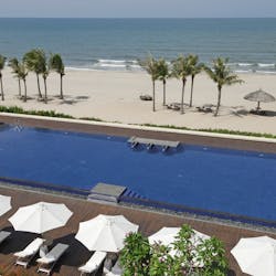 Beachfront Pool at Princess d'Annam Resort & Spa