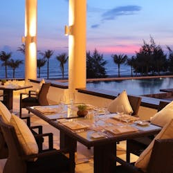 The Terrace at Princess d'Annam Resort & Spa