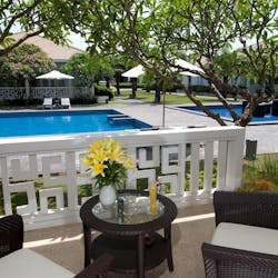 Mandarin Suite Terrace at Princess d'Annam Resort & Spa