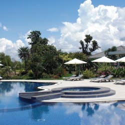 Ginger Garden Pool at Princess d'Annam Resort & Spa
