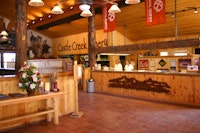 Dining Area at Red Cliffs Lodge, Utah