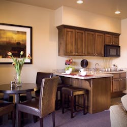 Villas Kitchen-Dining at Red Mountain Resort