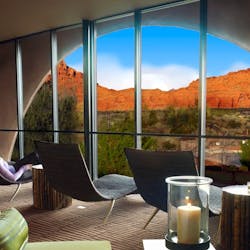 Seating View at Red Mountain Resort