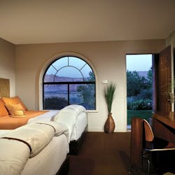 Deluxe Queen Room at Red Mountain Resort