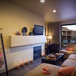 Villas Living Room at Red Mountain Resort