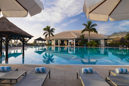 Pool Area at RedLevel at Gran Melia Palacio de Isora, Tenerife
