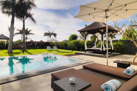 Pool Area Villa Mercedes at RedLevel at Gran Melia Palacio de Isora, Tenerife
