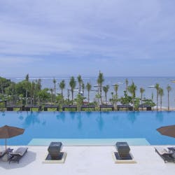 Infinity Pool at Fairmont Sanur Beach Bali