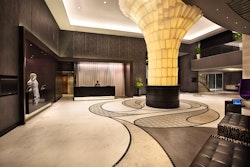 Lobby at Rendezvous Hotel Singapore