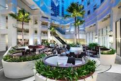 Courtyard at Rendezvous Hotel Singapore