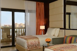 Deluxe Twin at Ritz Carlton Abu Dhabi, Grand Canal