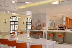 Kitchen In Villa at Ritz Carlton Abu Dhabi, Grand Canal