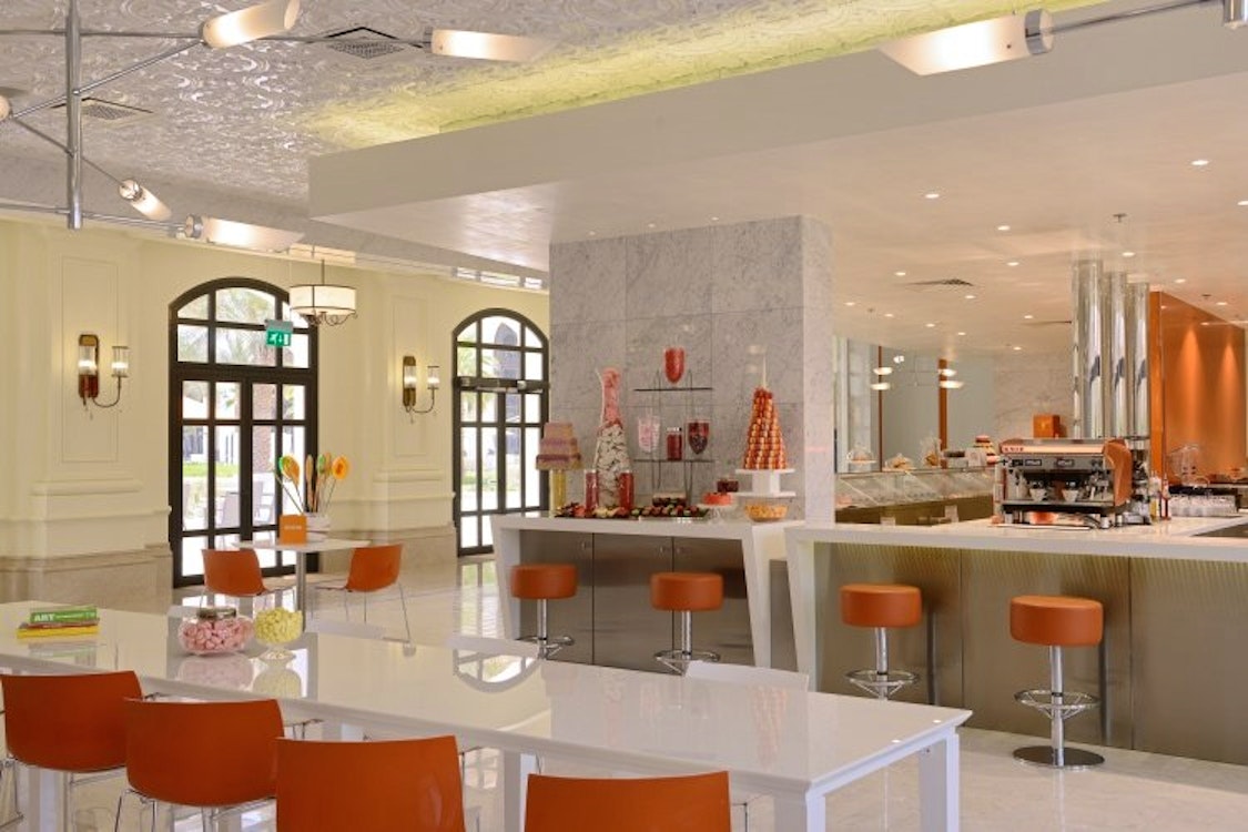 Kitchen In Villa at Ritz Carlton Abu Dhabi, Grand Canal