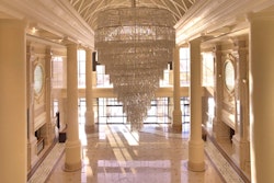 Lobby Area at Ritz Carlton Abu Dhabi, Grand Canal