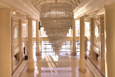 Lobby Area at Ritz Carlton Abu Dhabi, Grand Canal