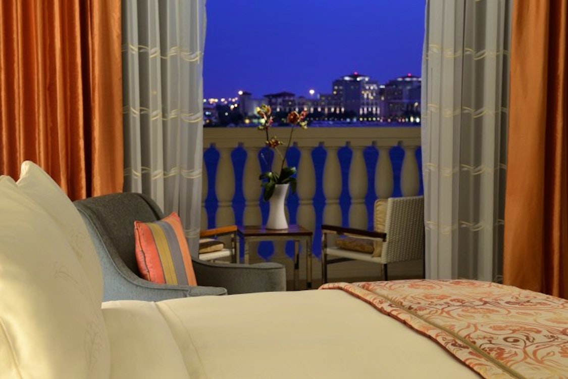 Deluxe Guest Room Canal View at Ritz Carlton, Abu Dhabi, Grand Canal