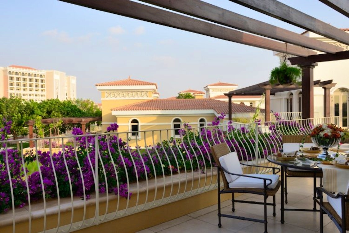 Villa Terrace at Ritz Carlton Abu Dhabi, Grand Canal