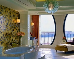 Royal Suite Canal View at Ritz Carlton Abu Dhabi, Grand Canal