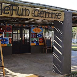 Children center at Sabi Sabi Bush Lodge, South Africa