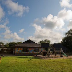 Children center at Sabi Sabi Bush Lodge, South Africa
