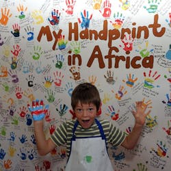 Children center at Sabi Sabi Bush Lodge, South Africa