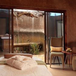 Spa at Sabi Sabi Earth Lodge, South Africa