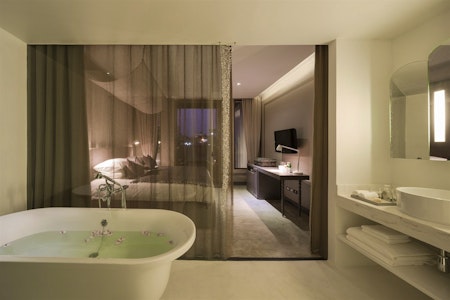 Riverview Superior Room at Sala Lanna Chiang Mai, Thailand