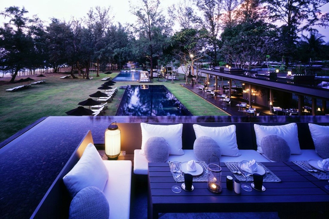 Beach Bar Rooftop at SALA Phuket Resort & Spa