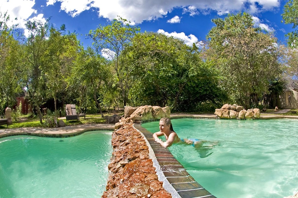 Swimming Pool at Sanctuary Chobe Chilwero