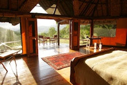 Accommodation at Saruni Mara Lodge