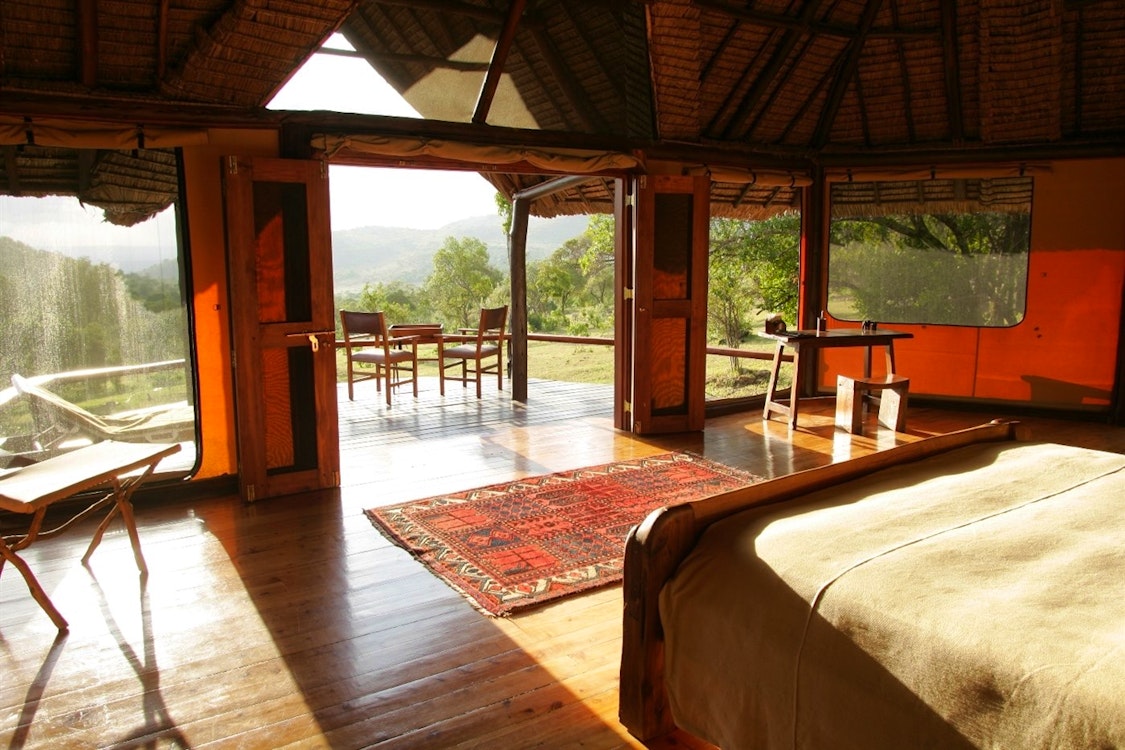 Accommodation at Saruni Mara Lodge