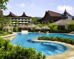Rasa Wing Pool at Shangri-La Rasa Sayang Resort and Spa