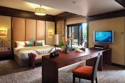 Rasa Wing Premier room at Shangri-La Rasa Sayang Resort and Spa