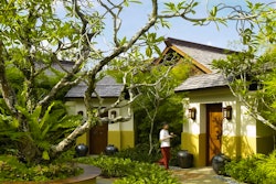 Exterior of Shangri-La Rasa Sayang Resort and Spa