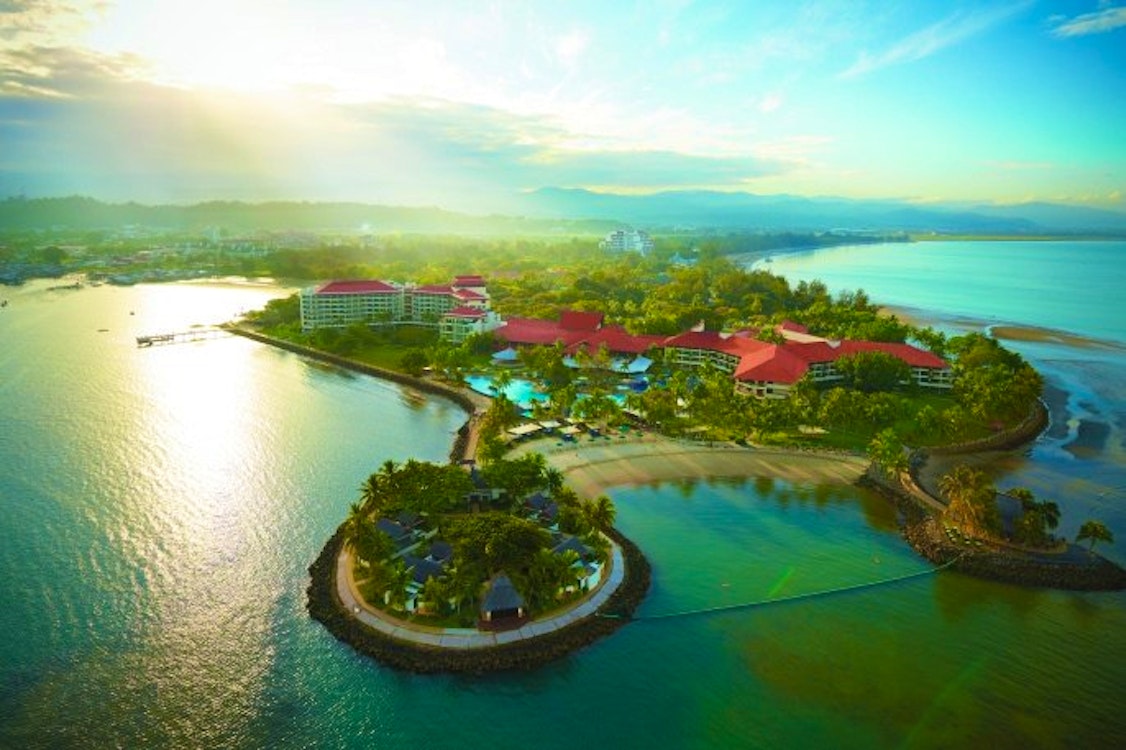 Shangri-La’s Tanjung Aru Resort & Spa, Kota Kinabalu
