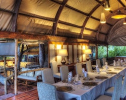 Dining Lounge at Shinde Camp