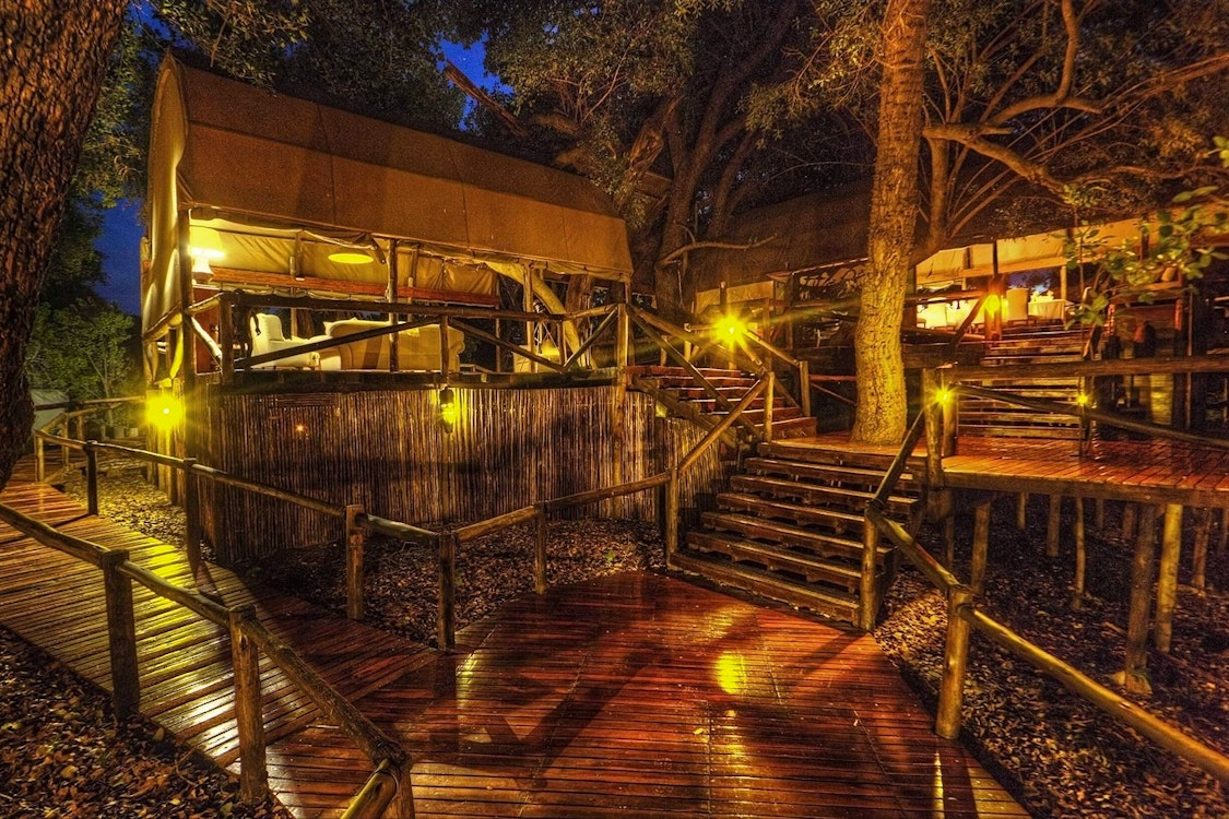 Exterior view of Shinde Camp