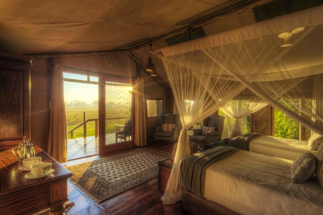 Twin Room  at Shinde Camp