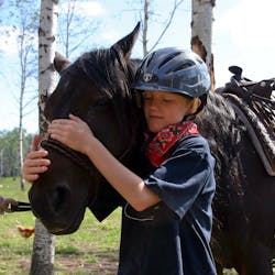 Horse Riding at Siwash Lake Ranch
